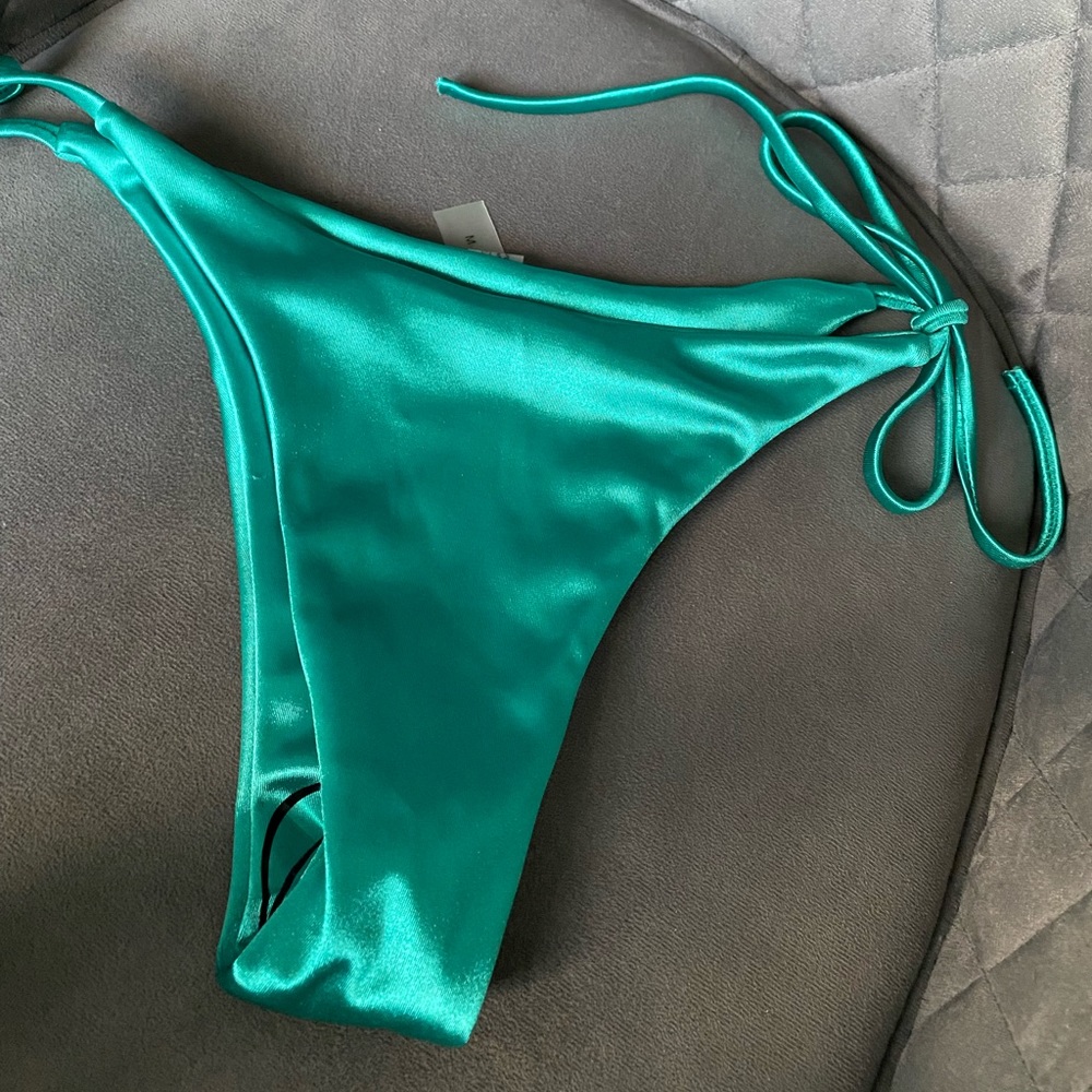 Satin Swim Panty